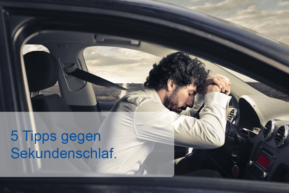 Sekundenschlaf im Auto