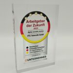 Auszeichnung Arbeitgeber der Zukunft