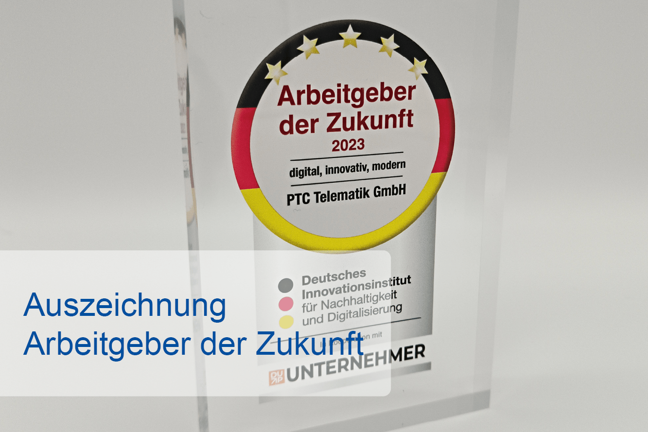Auszeichnung Arbeitgeber der Zukunft