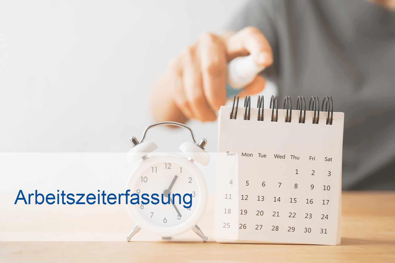 Arbeitszeiterfassung