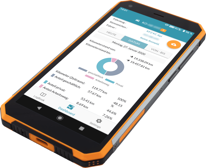 PTC eFahrtenbuch PTC eFahrtenbuch