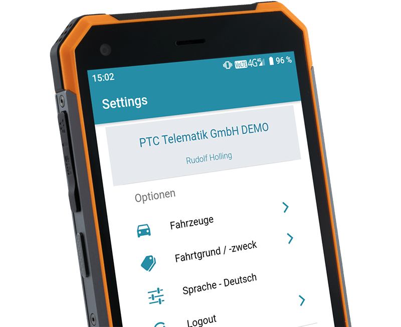 PTC eFahrtenbuch PTC eFahrtenbuch