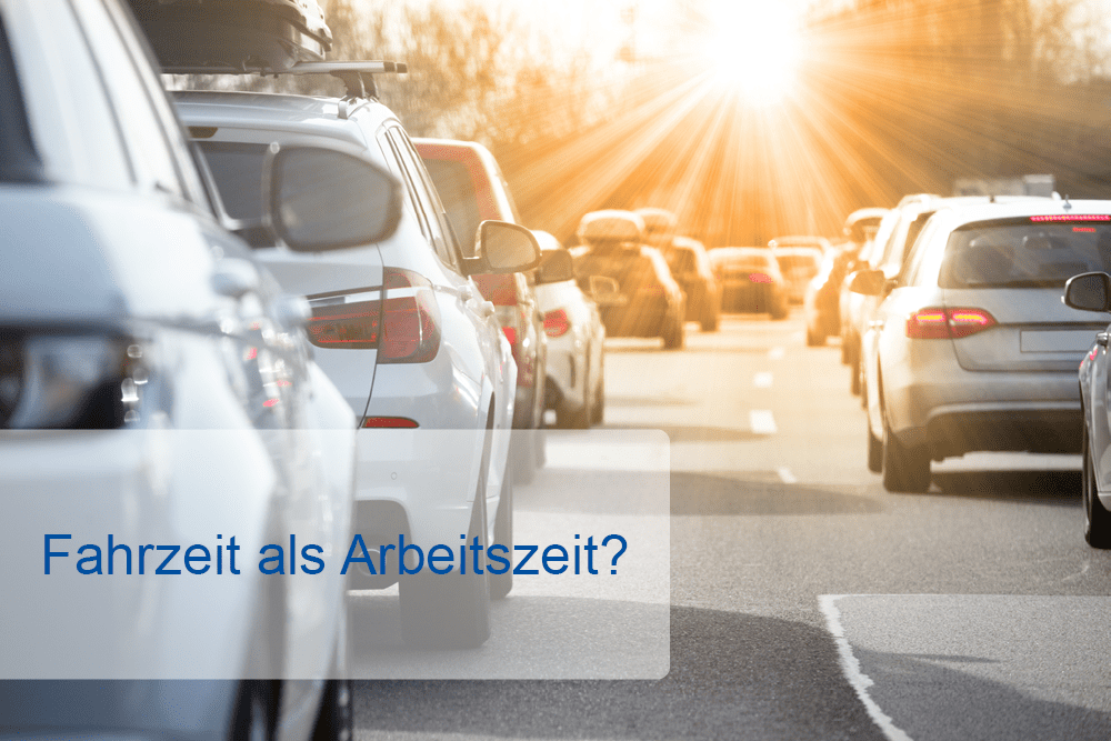 Fahrzeit als Arbeitszeit?