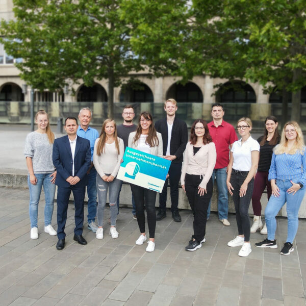 Teambild des PTC-Telematik Teams