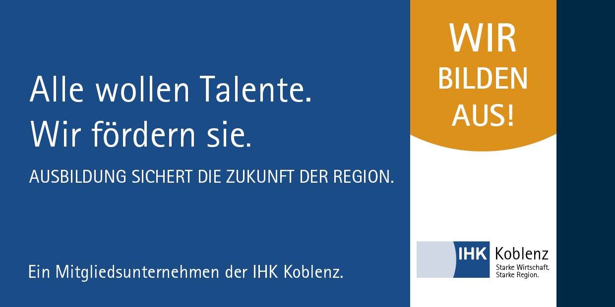 IHK Koblenz Wir bilden aus Talente