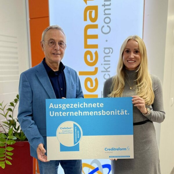 Auszeichnungsübergabe Crefozert 2023