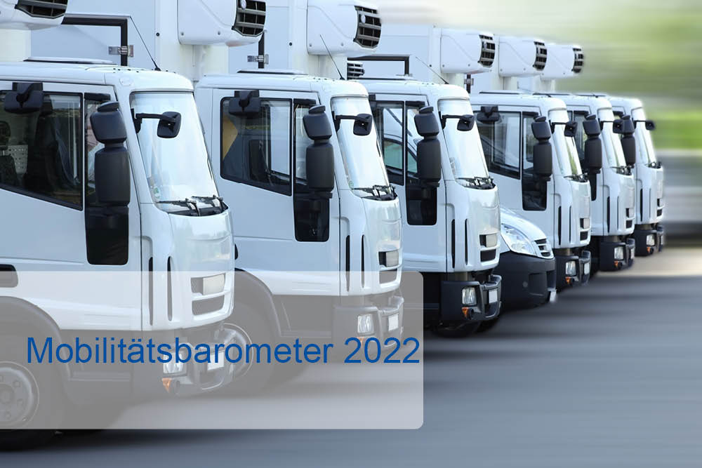 Aktuelle Daten zur Fuhrpark Entwicklung, Deutschland im Vergleich zu Europäischen Unternehmen.