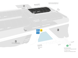 NUFAM 2019 Hallenplan
