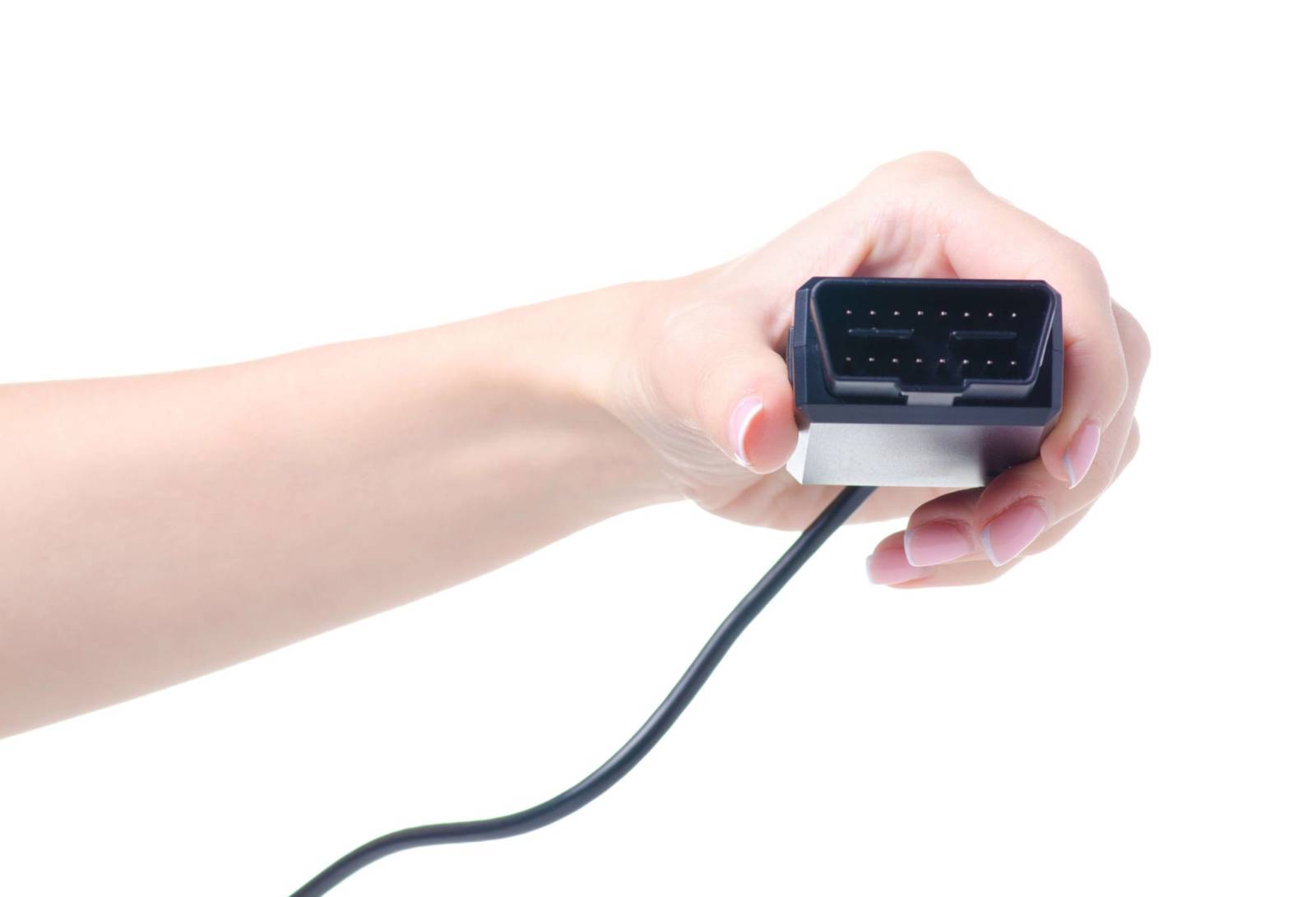 Schattenseiten OBD Schnittstelle_OBD Stecker