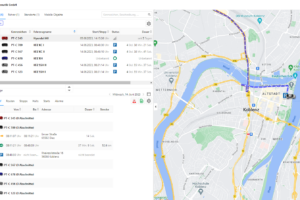 Screenshot-Flottenportal-Startseite