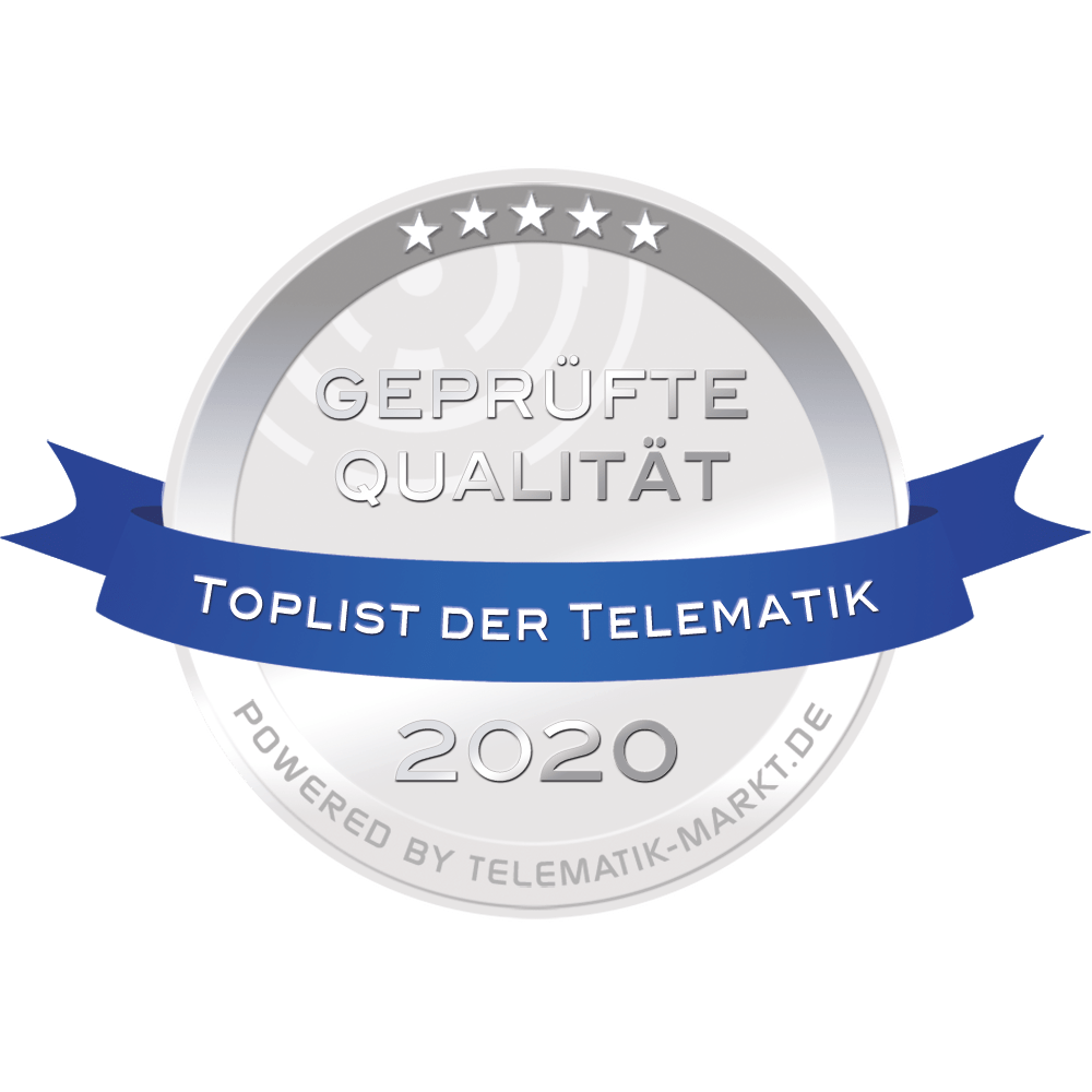 Telematik Testsieger Siegel 2020