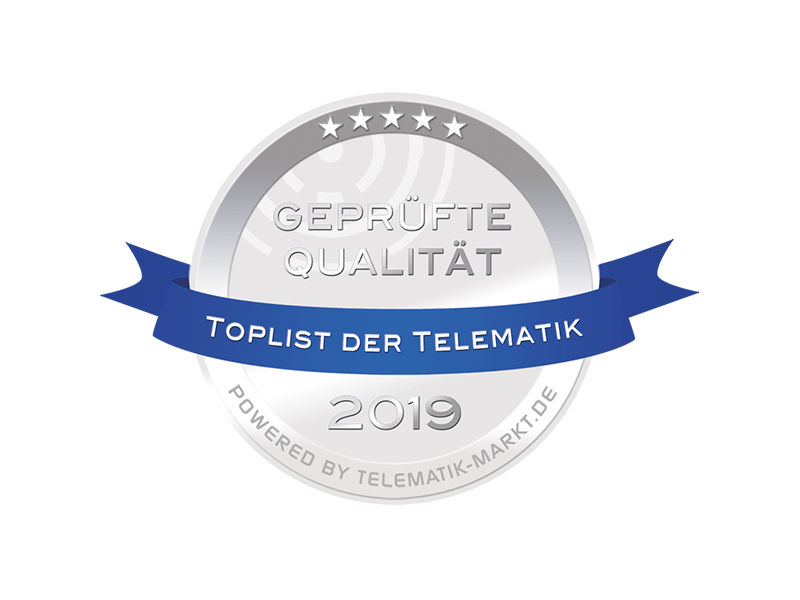 Toplist der Telematik 2019: PTC erneutualifiziertes Mitglied