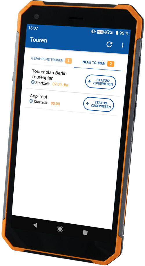 PTC Tour & Navi PTC Tour & Navi