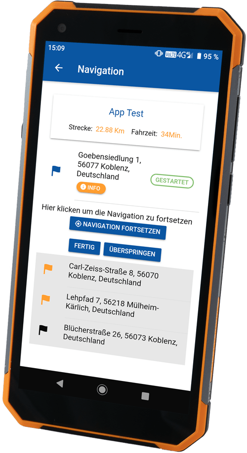 PTC Tour & Navi PTC Tour & Navi