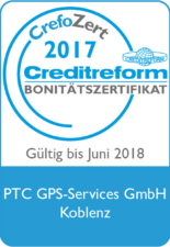 Bonitätszertifikat CrefoZert 2017