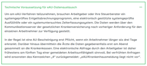 Digitale Krankschreibung ab 2023 möglich