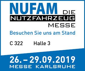 PTC Telematik GmbH auf der NUFAM 2019